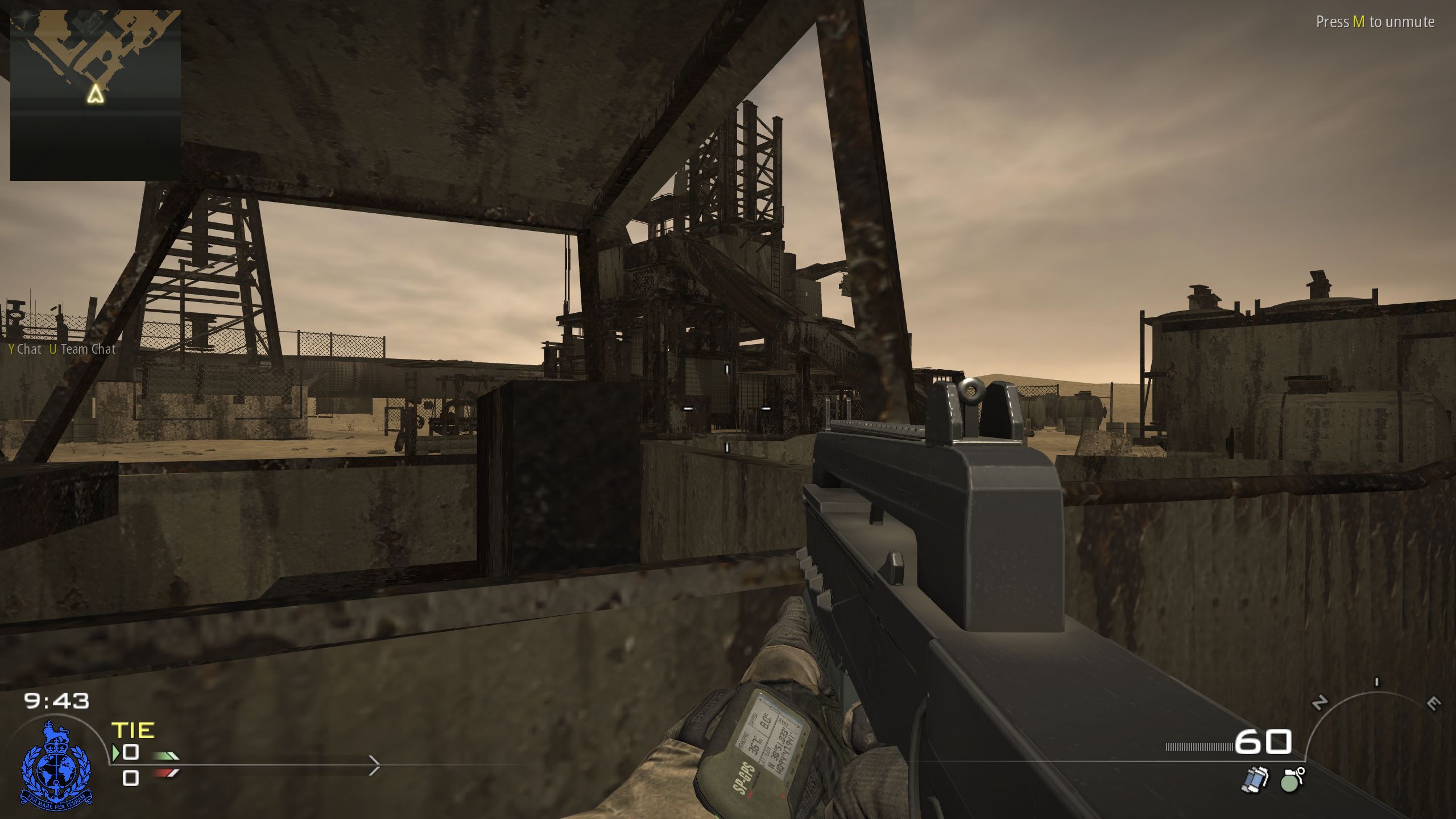 Global Flashpoint · Captured Derrick gameplay