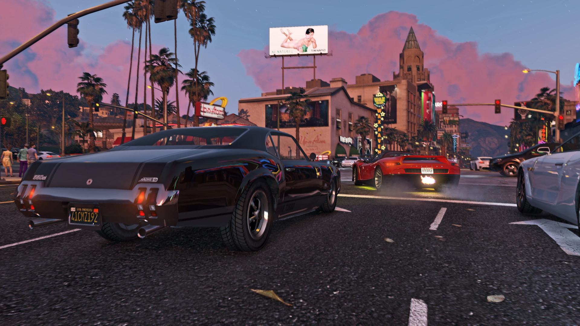 GTA V · Official game footage