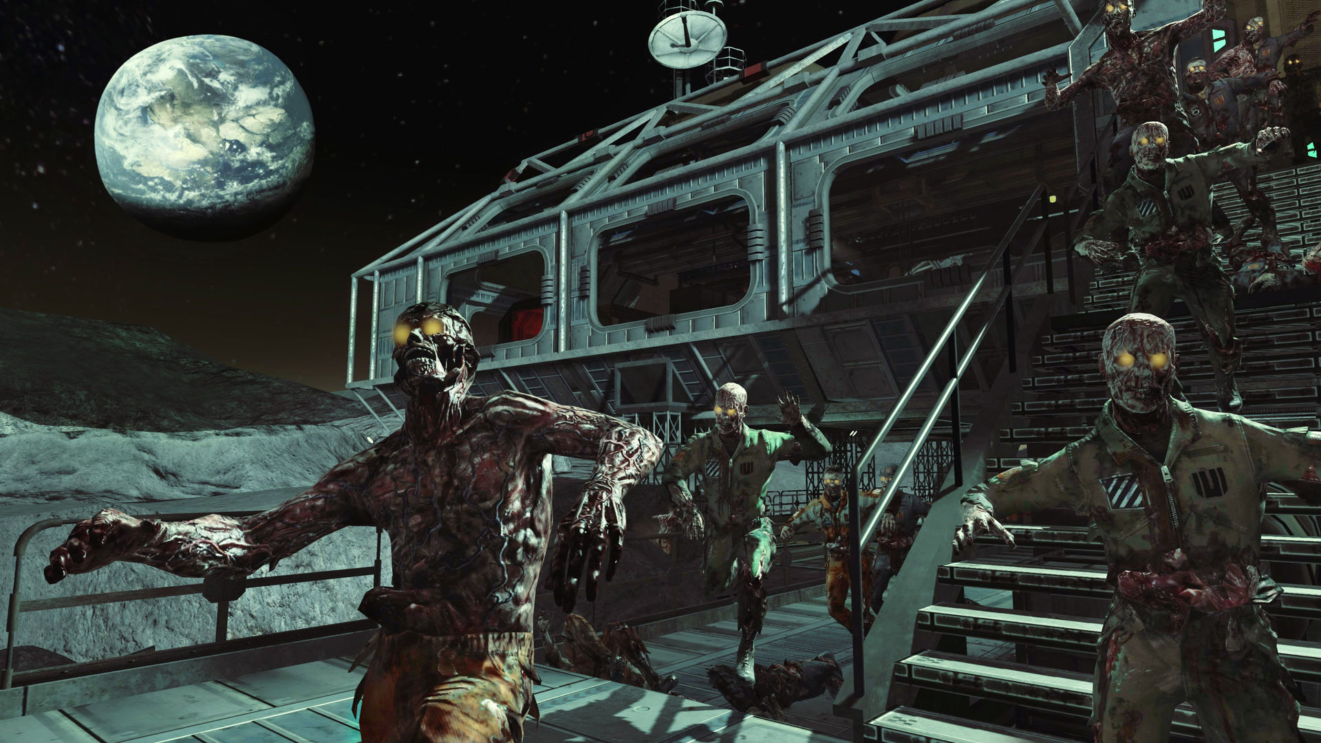 Original Moon map · Official Black Ops footage