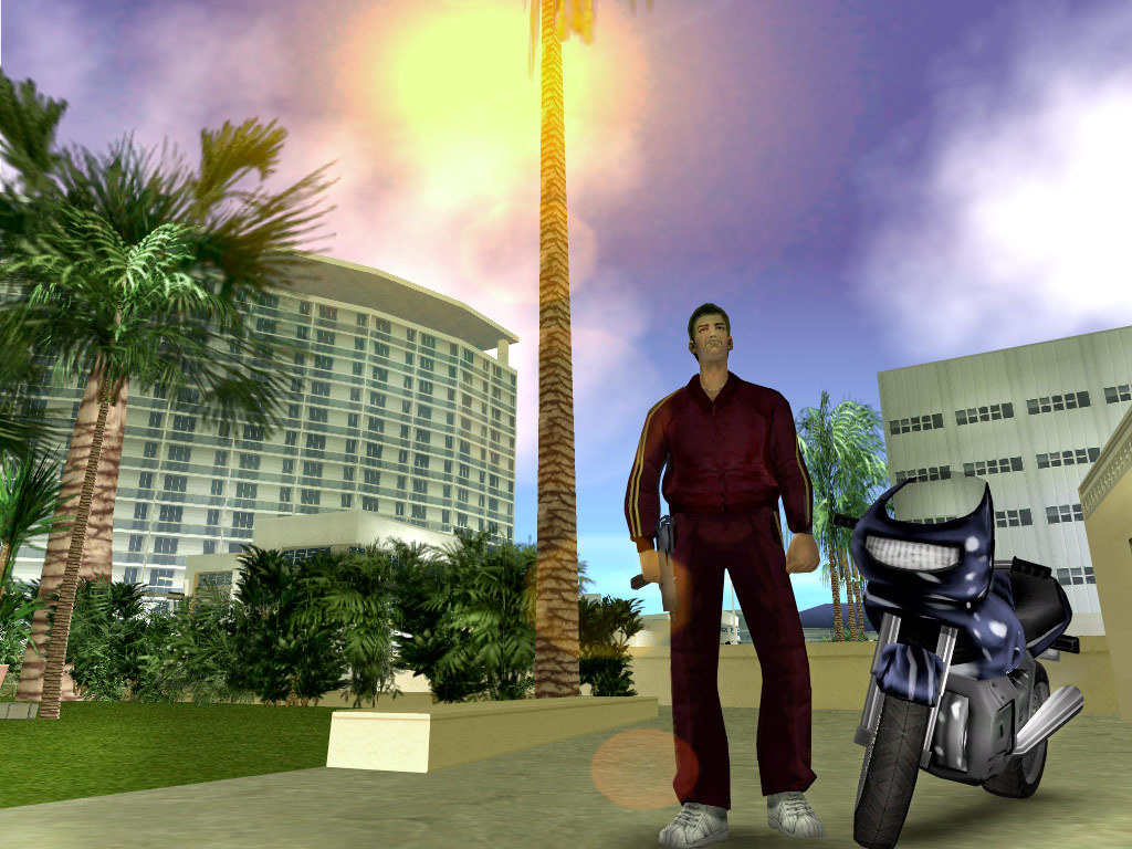 Vice City · Original PC gameplay